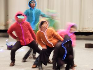 苗場プリンスホテル ゲレンデショー