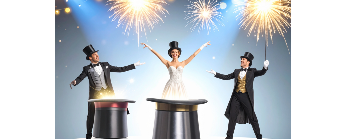 栃木のマジシャン派遣