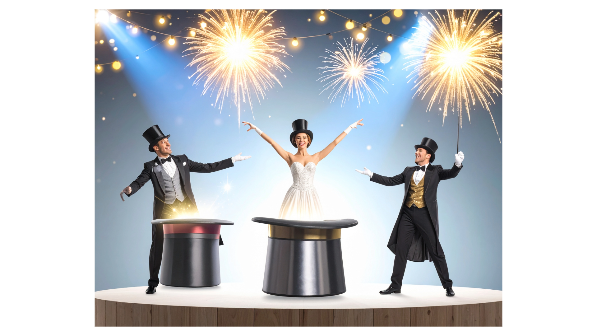 栃木のマジシャン派遣